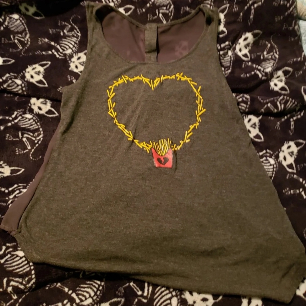 French Fry Tank Top 🍟
